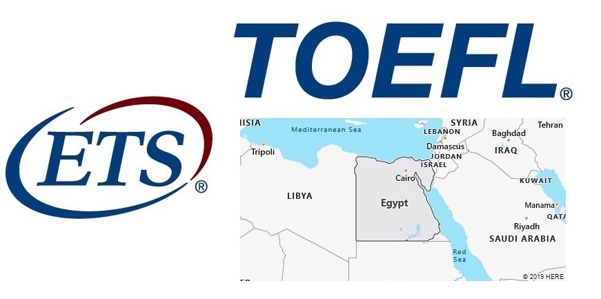 TOEFL Test Centers in Egypt