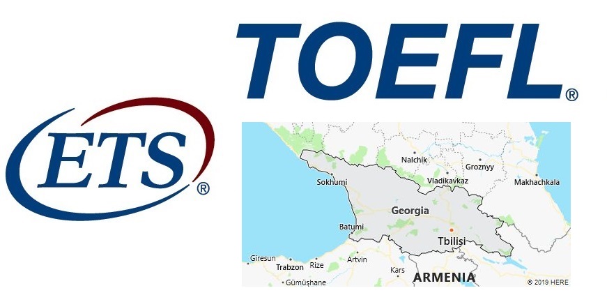 TOEFL Test Centers in Georgia Country