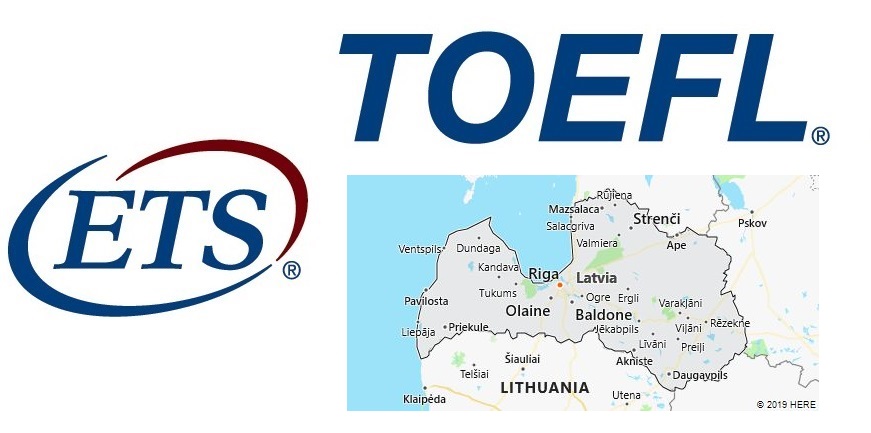 TOEFL Test Centers in Latvia