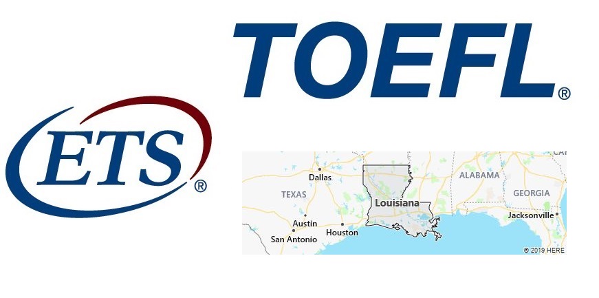 TOEFL Test Centers in Louisiana