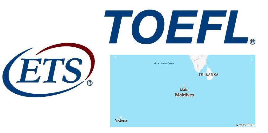 TOEFL Test Centers in Maldives