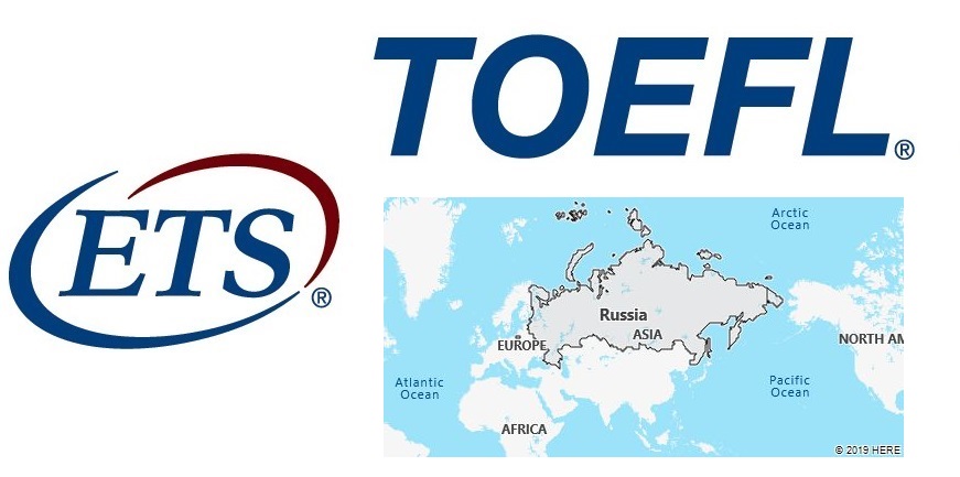 TOEFL Test Centers in Russian Federation