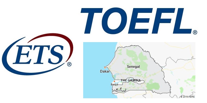 TOEFL Test Centers in Senegal