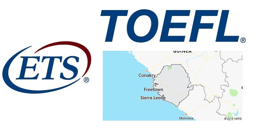 TOEFL Test Centers in Sierra Leone