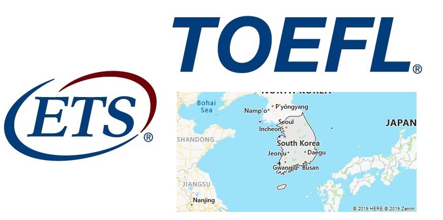 TOEFL Test Centers in South Korea