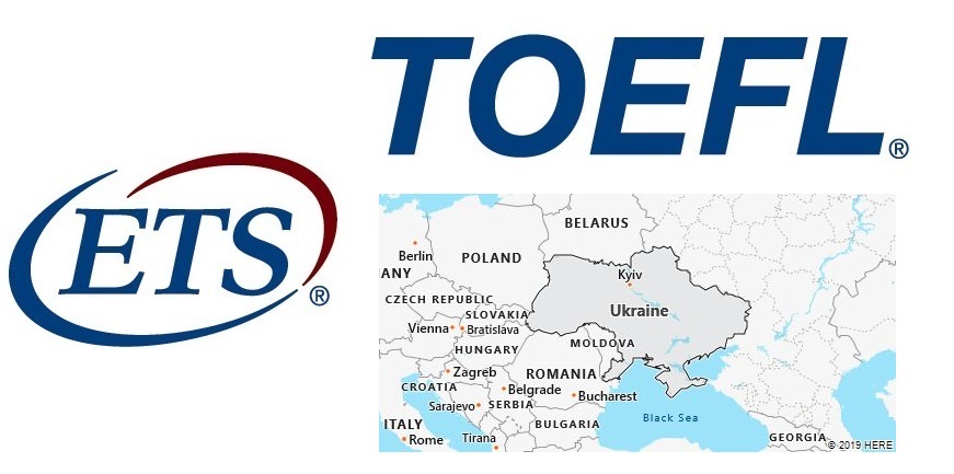 TOEFL Test Centers in Ukraine