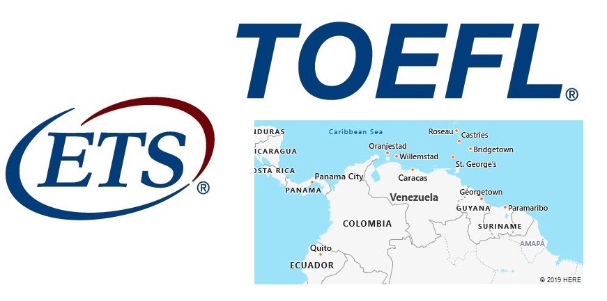 TOEFL Test Centers in Venezuela