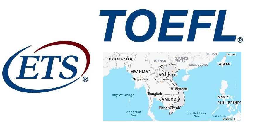 TOEFL Test Centers in Vietnam