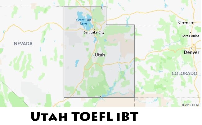 Utah TOEFL iBT