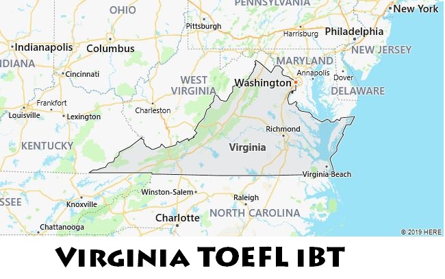 Virginia TOEFL iBT
