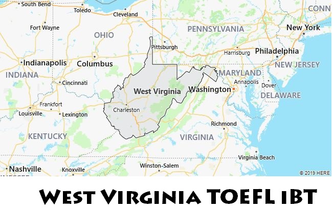 West Virginia TOEFL iBT
