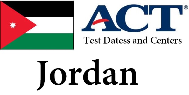 ACT Testing Locations in Jordan