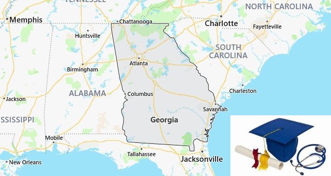 Best Colleges for Nursing in Georgia