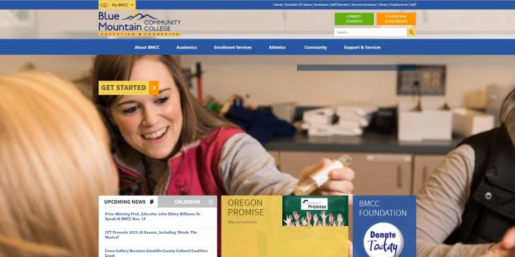 Oregon community college job registry
