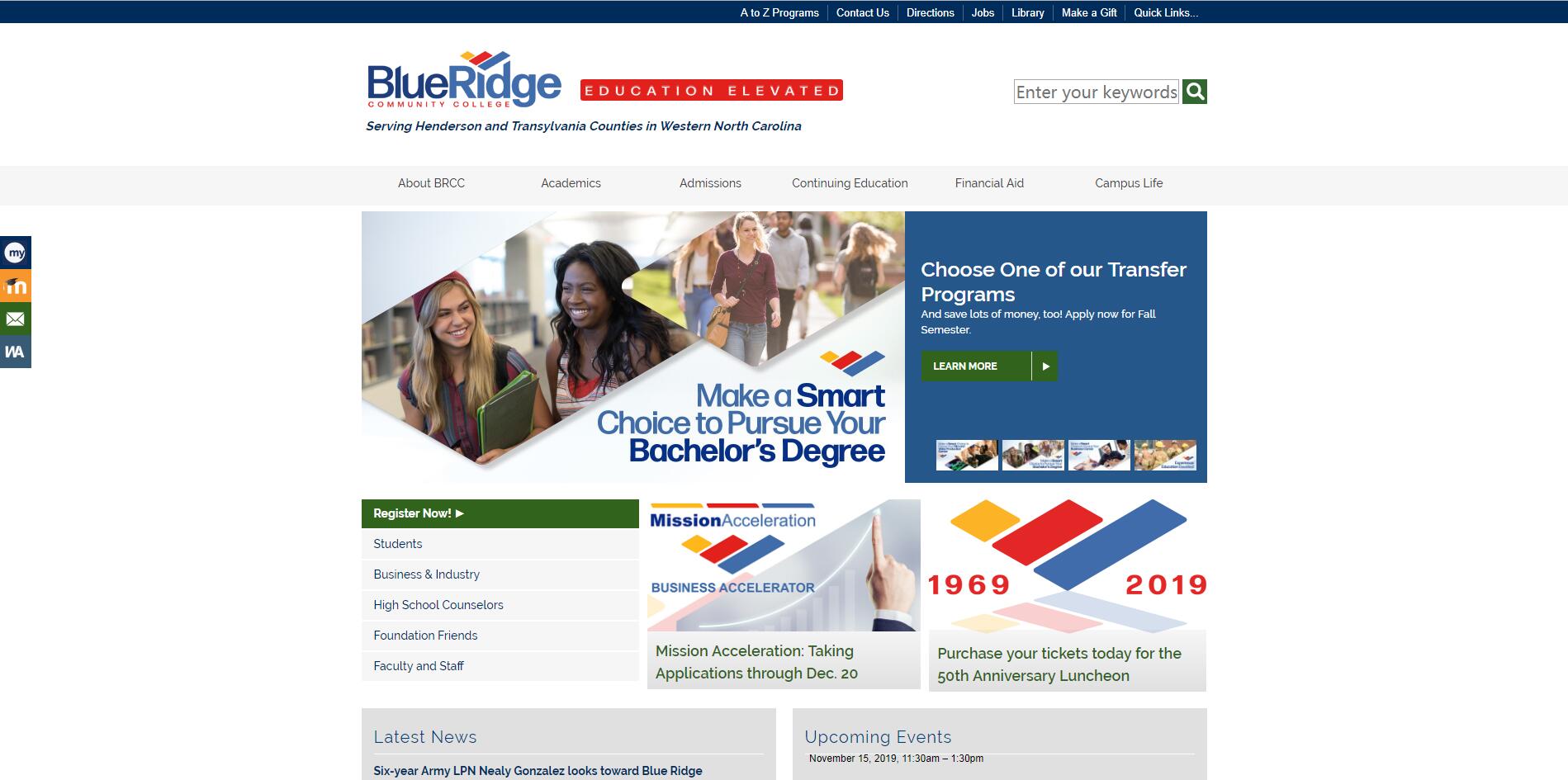 Blue Ridge Community College Virginia