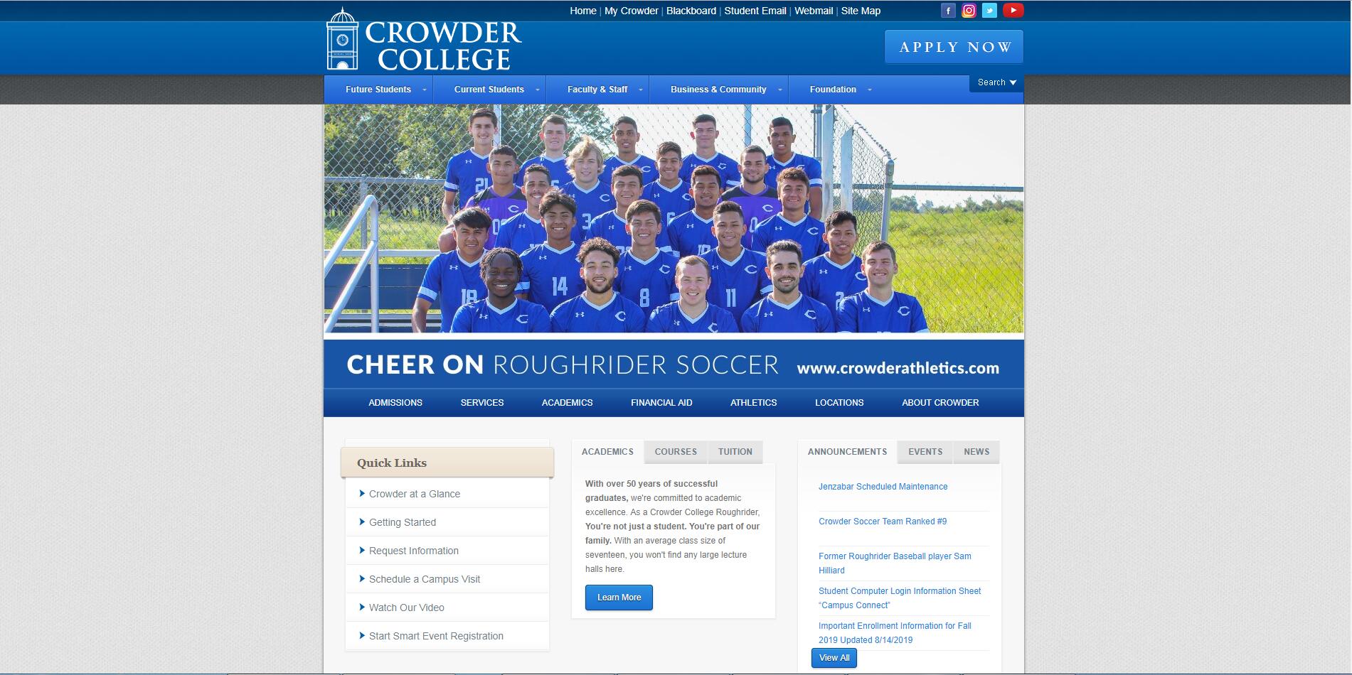 Crowder College