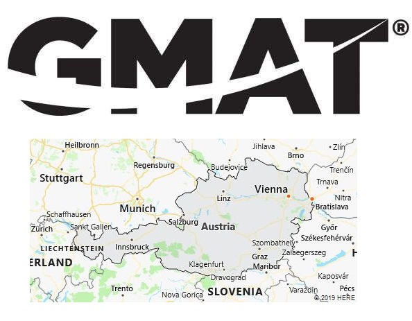 GMAT Test Centers in Austria