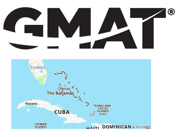 GMAT Test Centers in Bahamas