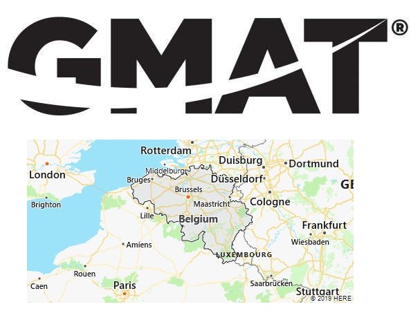 GMAT Test Centers in Belgium