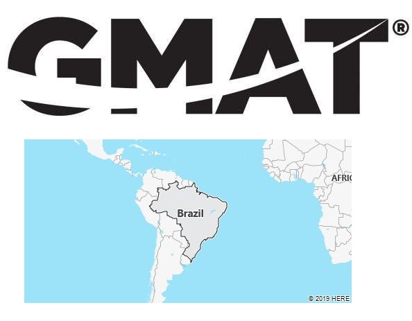 GMAT Test Centers in Brazil