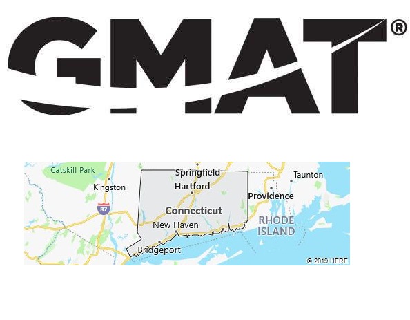 GMAT Test Centers in Connecticut