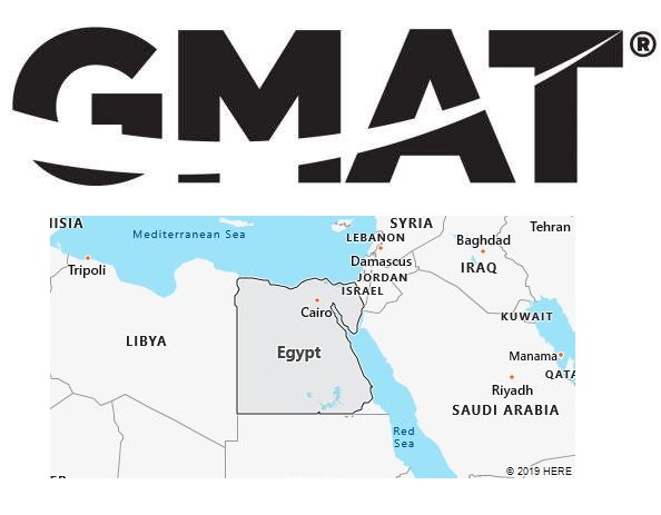 GMAT Test Centers in Egypt