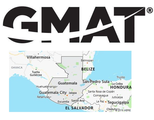 GMAT Test Centers in Guatemala