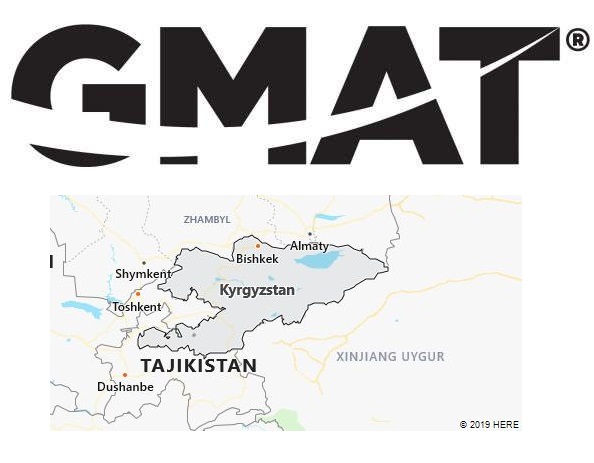 GMAT Test Centers in Kyrgyzstan