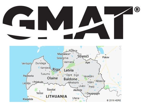 GMAT Test Centers in Latvia