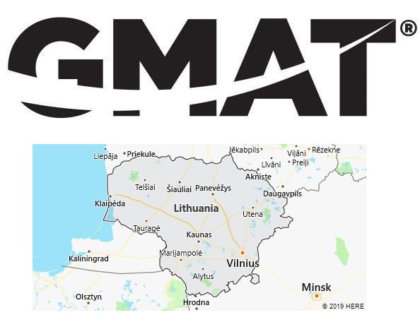 GMAT Test Centers in Lithuania