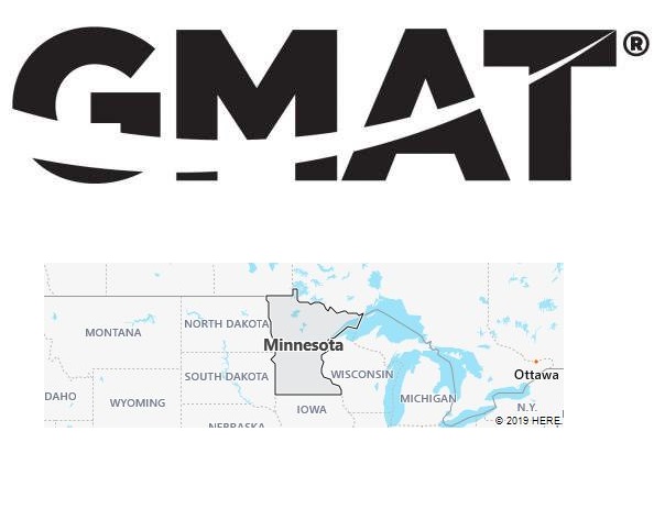 GMAT Test Centers in Minnesota