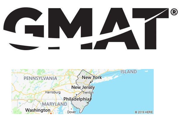 GMAT Test Centers in New Jersey