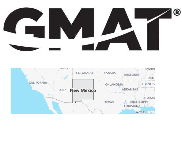 GMAT Test Centers in New Mexico