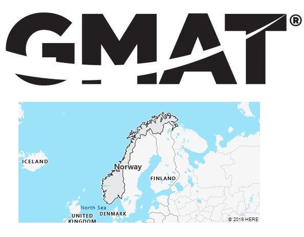 GMAT Test Centers in Norway