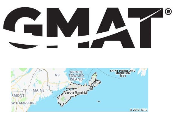 GMAT Test Centers in Nova Scotia, Canada