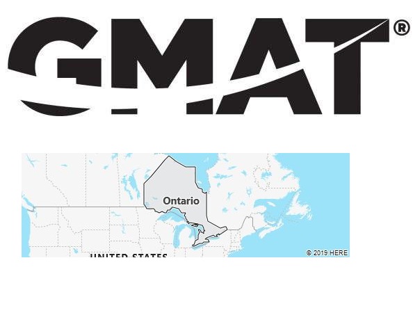 GMAT Test Centers in Ontario, Canada