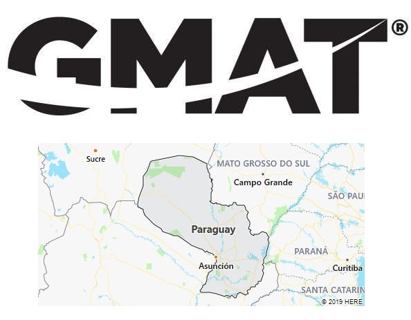 GMAT Test Centers in Paraguay