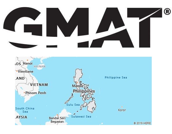 GMAT Test Centers in Philippines