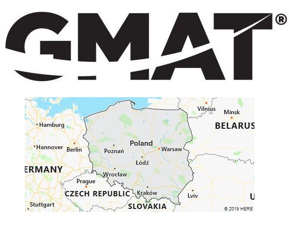 GMAT Test Centers in Poland