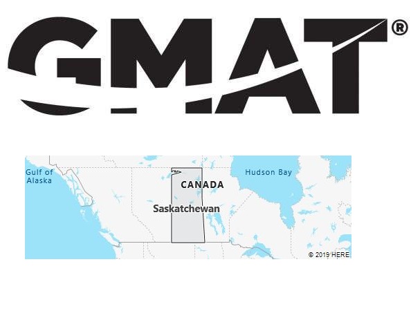 GMAT Test Centers in Saskatchewan, Canada
