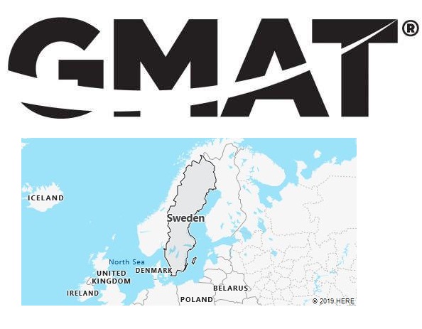 GMAT Test Centers in Sweden