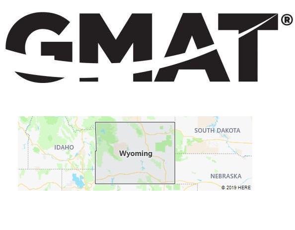 GMAT Test Centers in Wyoming
