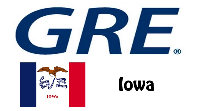GRE Test Centers in Iowa