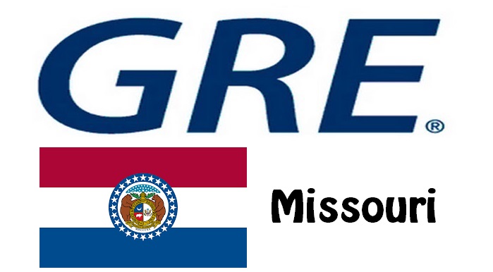 GRE Test Centers in Missouri