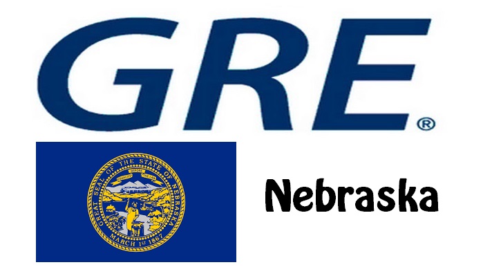 GRE Test Centers in Nebraska