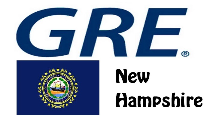 GRE Test Centers in New Hampshire