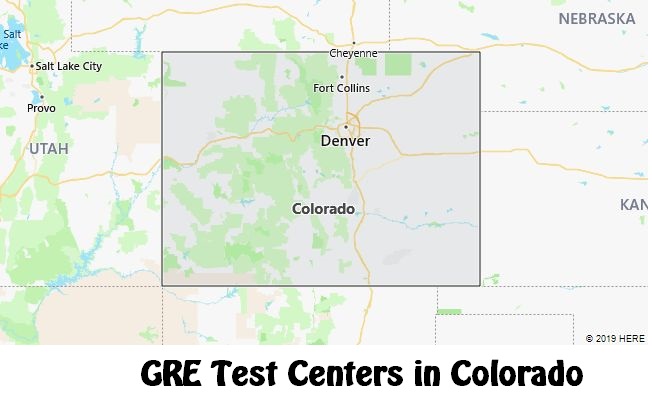 GRE Test Dates in Colorado