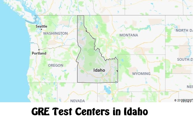GRE Test Dates in Idaho