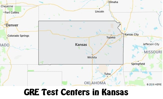 GRE Test Dates in Kansas