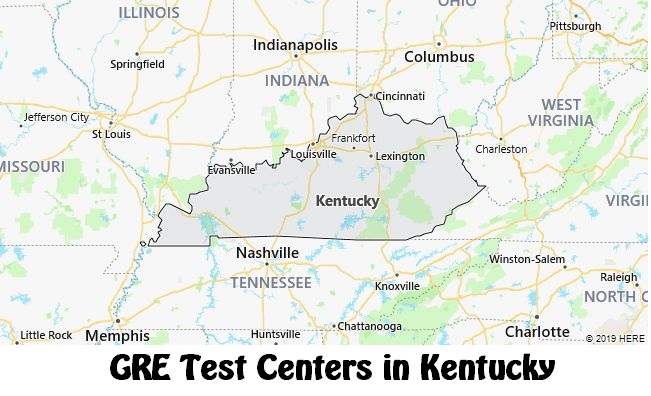 GRE Test Dates in Kentucky